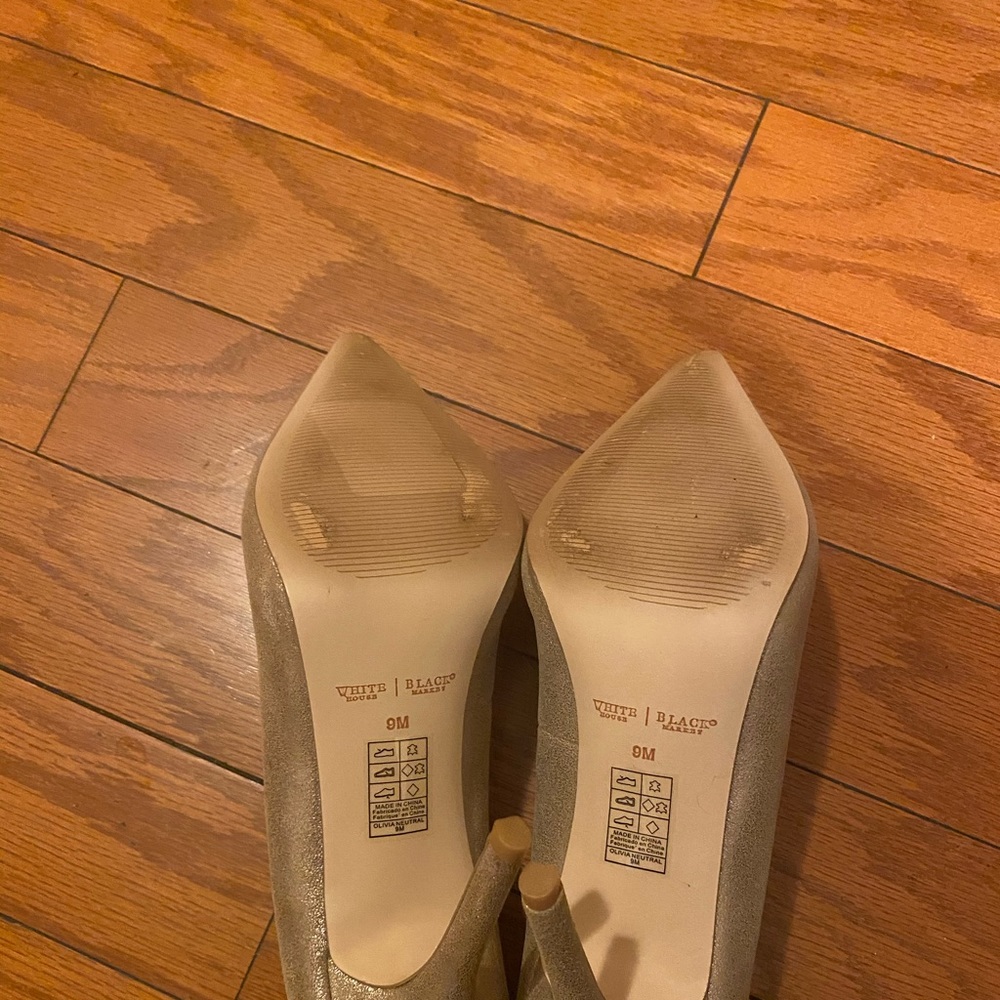 High heels shoes